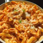 Creamy Bold Buffalo Chicken Pasta
