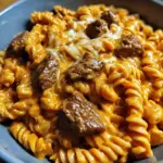 Creamy Bold Buffalo Garlic Steak Rotini