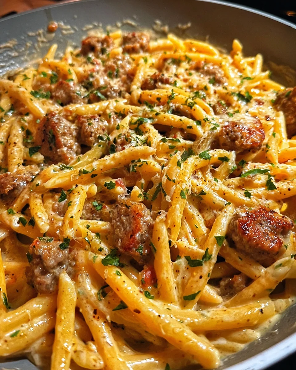 Creamy Bold Honey Garlic Sausage Pasta 23 Creamy Bold Honey Garlic Sausage Pasta