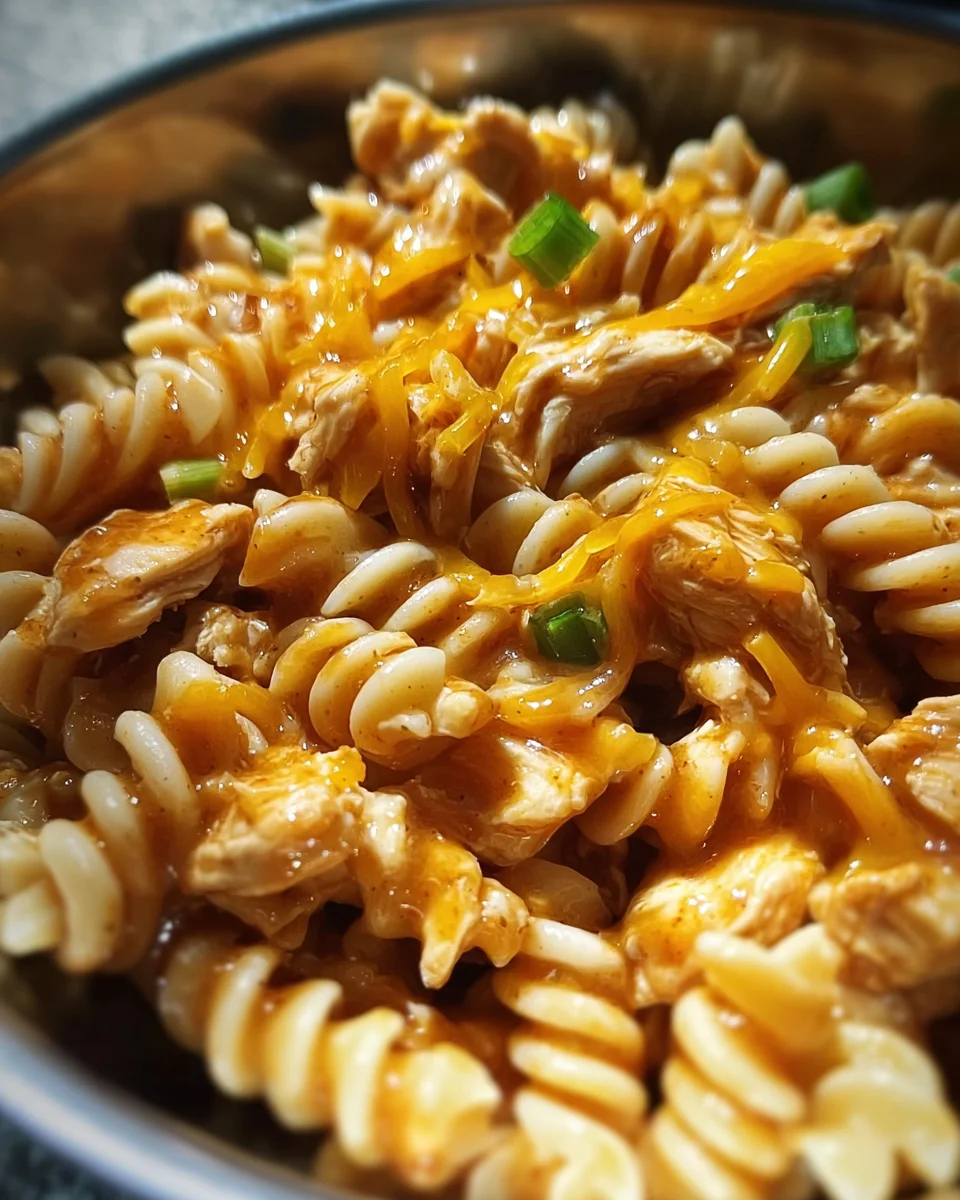 Creamy Bold Ranch BBQ Chicken Rotini 21 Creamy Bold Ranch BBQ Chicken Rotini