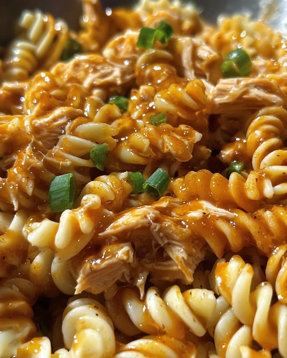 Creamy Bold Ranch BBQ Chicken Rotini 23 Creamy