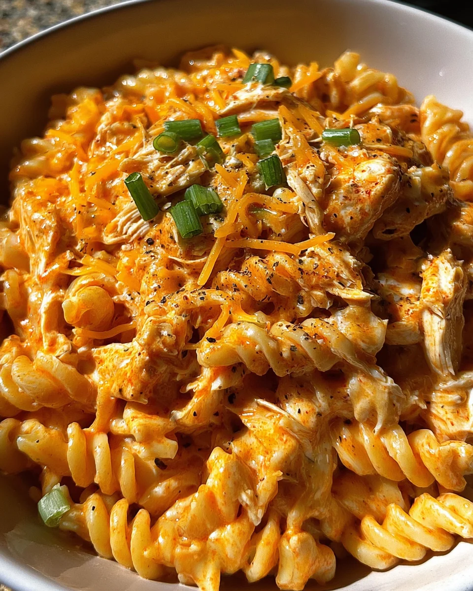 Creamy Buffalo Ranch Chicken Pasta 21 Creamy Buffalo Ranch Chicken Pasta