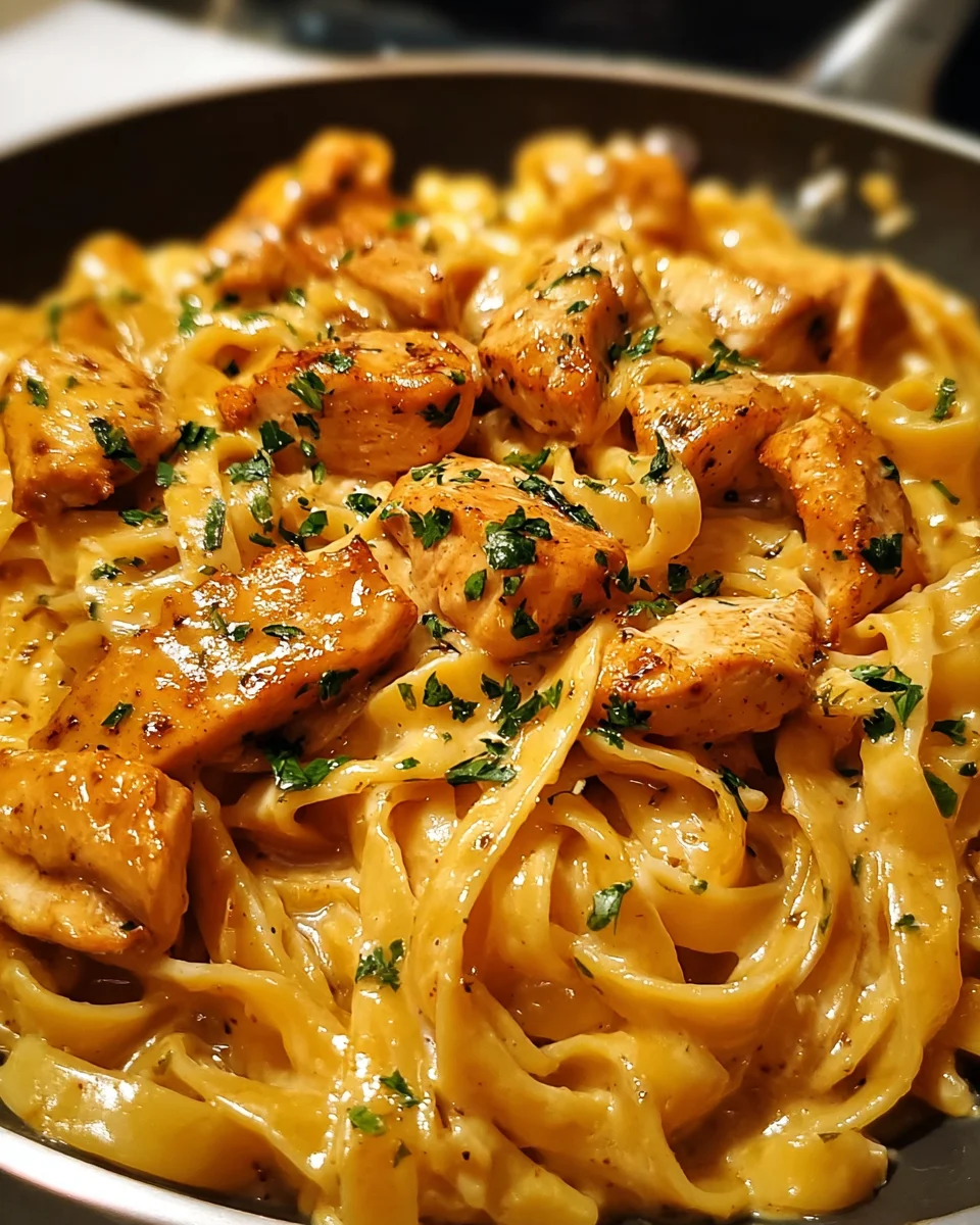 Creamy Cajun Garlic Butter Chicken Pasta 23 Creamy