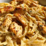 Creamy Cajun Honey Parmesan Chicken Pasta