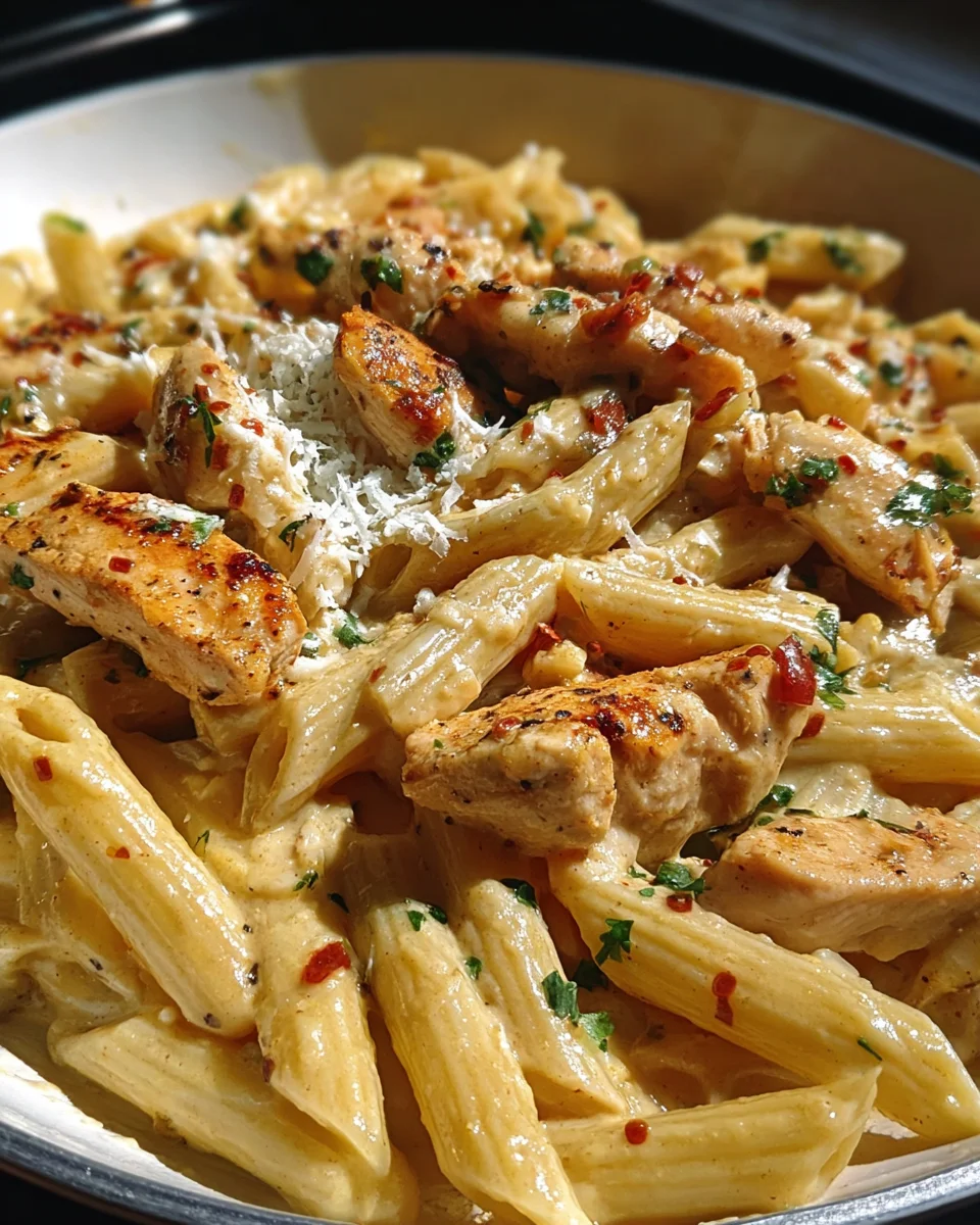 Creamy Garlic Butter Cajun Chicken Penne 21 Creamy Garlic Butter Cajun Chicken Penne