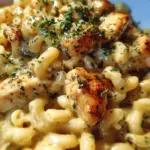 Creamy Garlic Herb Chicken Mac