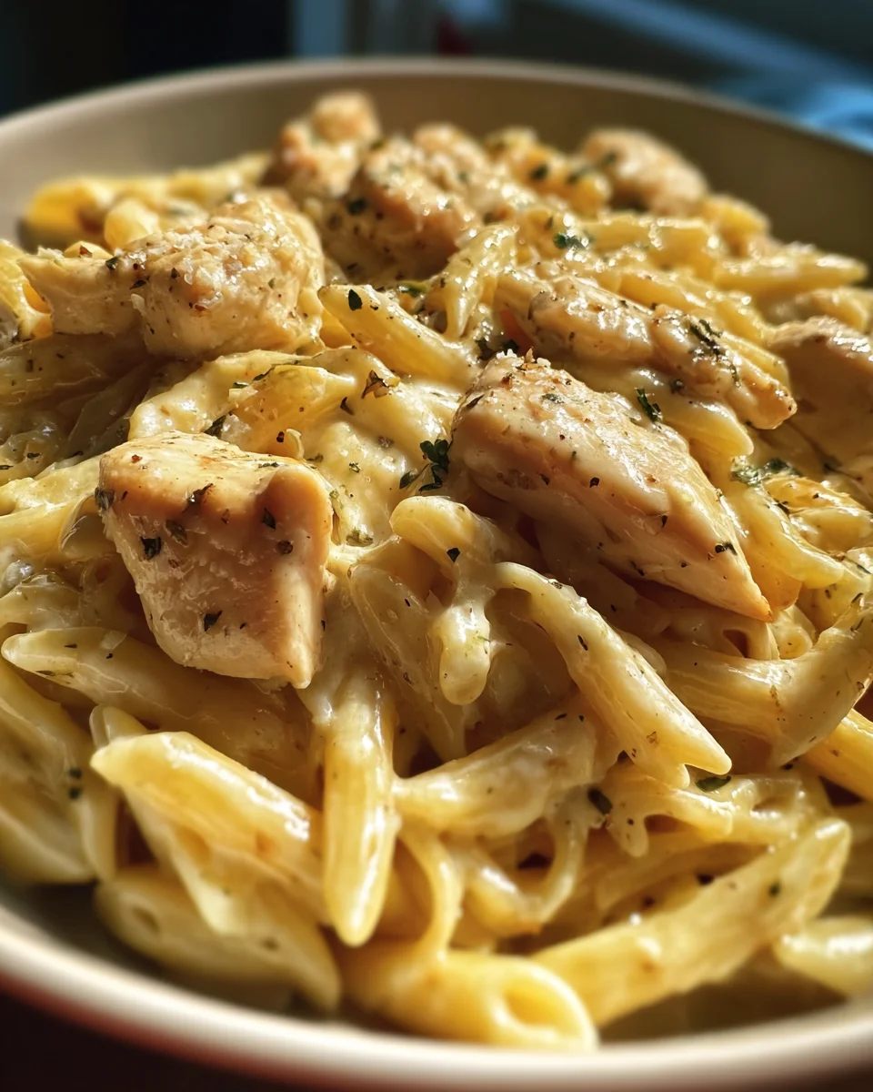 Creamy Garlic Parmesan Honey Chicken Pasta 21 Creamy Garlic Parmesan Honey Chicken Pasta