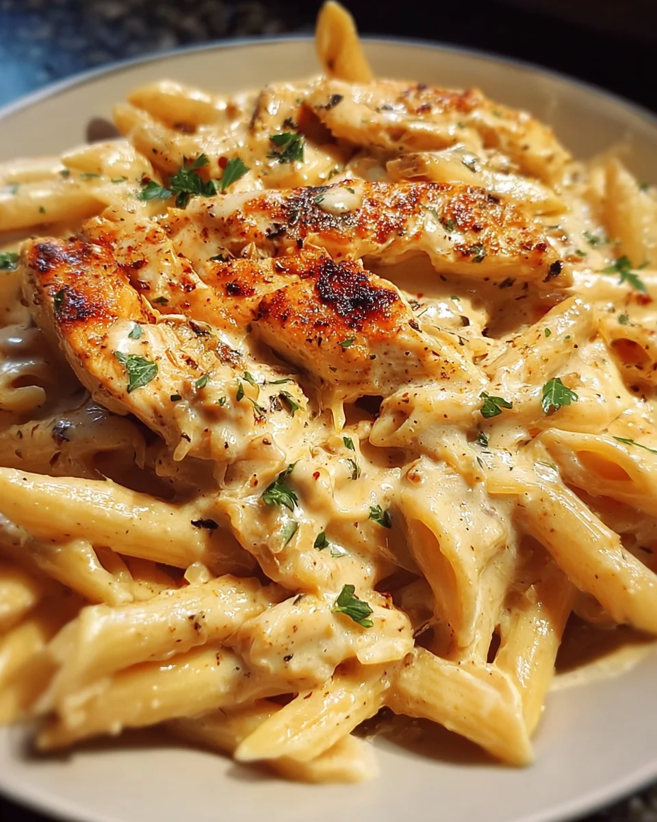 Creamy Garlic Pepper Jack Chicken Penne 23 Creamy Garlic Pepper Jack Chicken Penne
