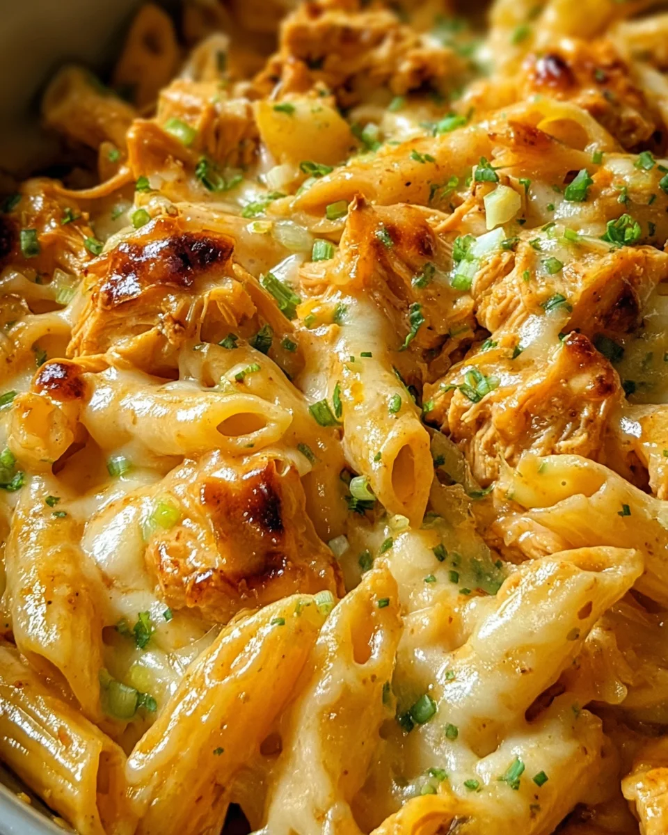 Creamy Honey BBQ Ranch Chicken Pasta 19 Creamy Honey BBQ Ranch Chicken Pasta