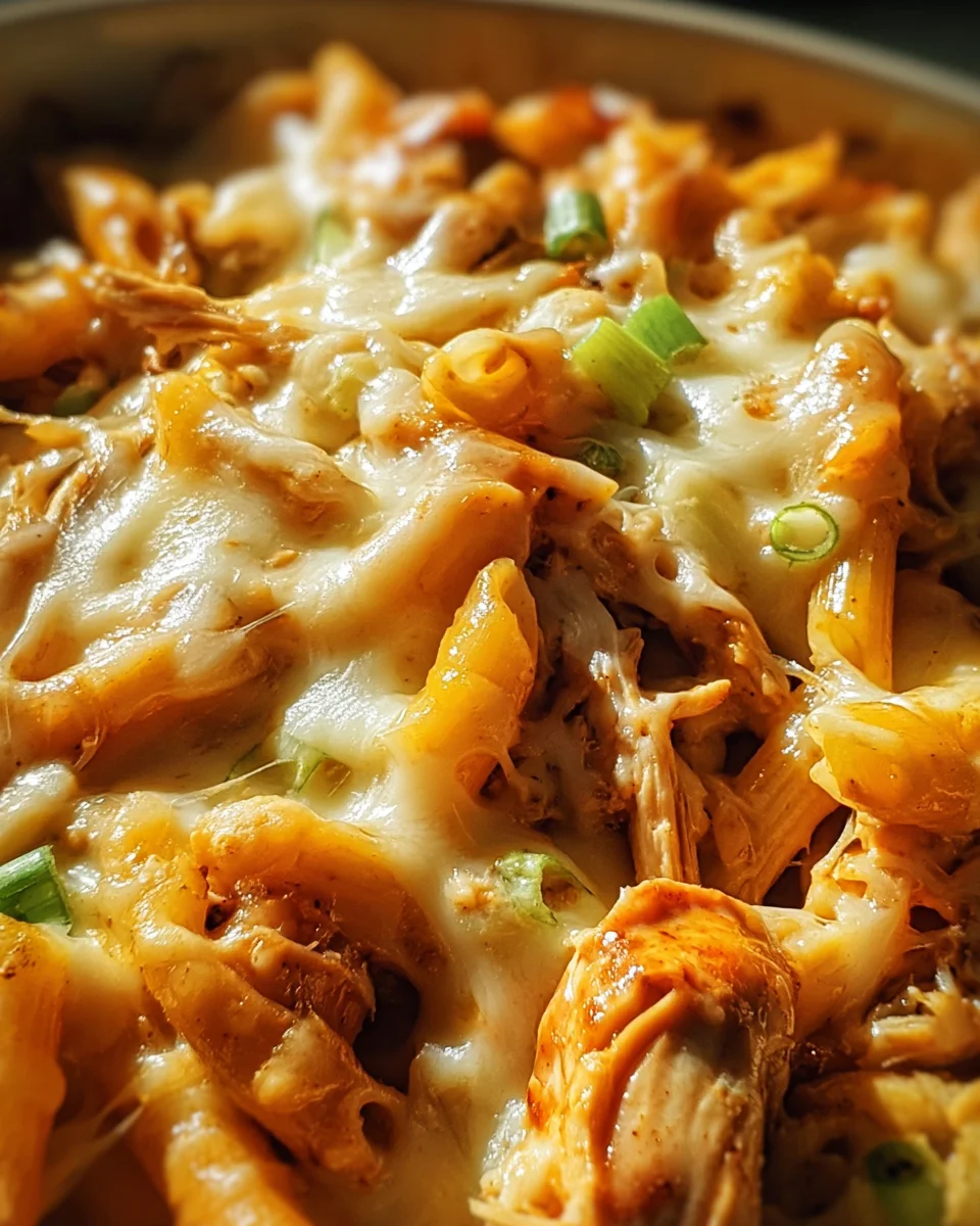 Creamy Honey BBQ Ranch Chicken Pasta 20 Creamy