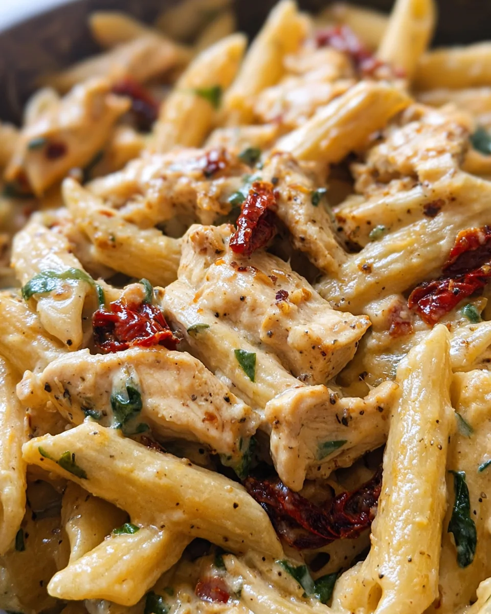 Creamy Marry Me Chicken Pasta 26 Creamy