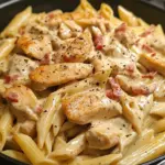 Creamy Pepper Jack Cajun Chicken Pasta