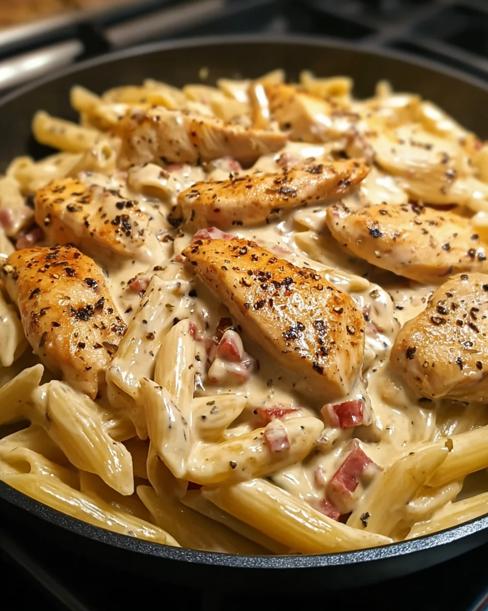 Creamy Pepper Jack Cajun Chicken Pasta 19 Creamy