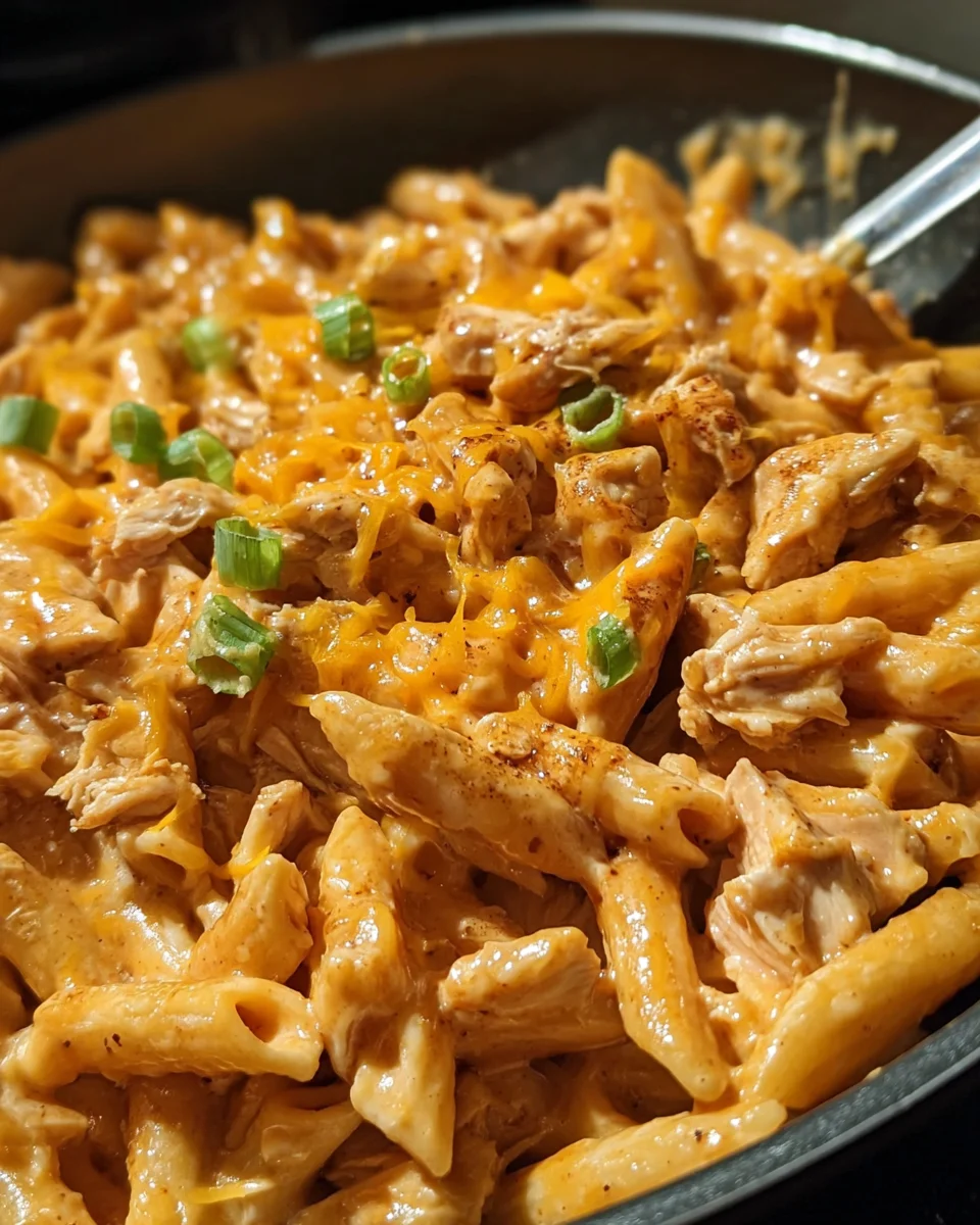 Creamy Smoky BBQ Ranch Chicken Pasta 22 Creamy