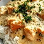 Creamy Smothered Chicken and Rice