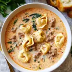 Creamy Tortellini Soup
