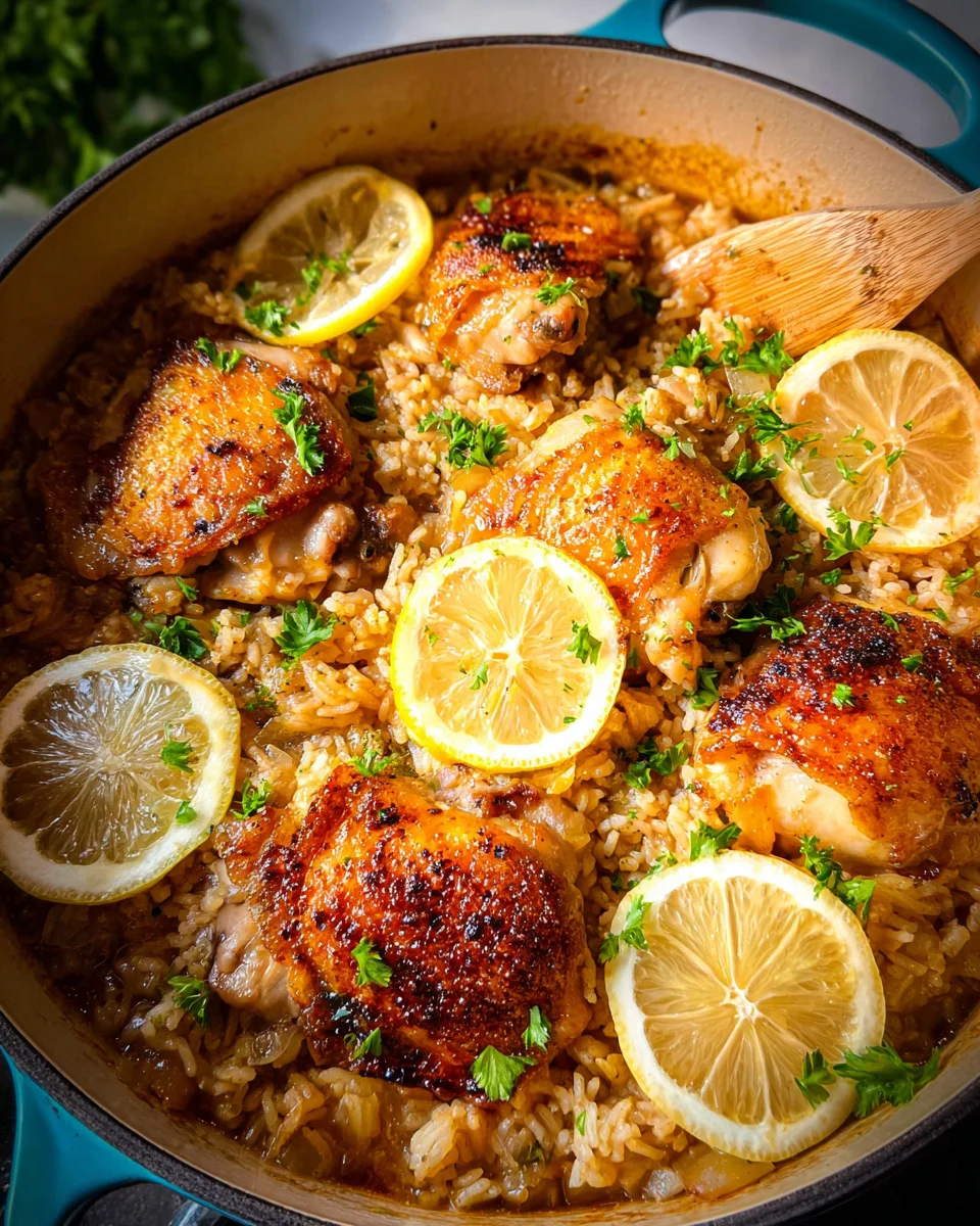 Crock-pot Lemon Chicken and Rice 25 Crock-pot Lemon Chicken and Rice
