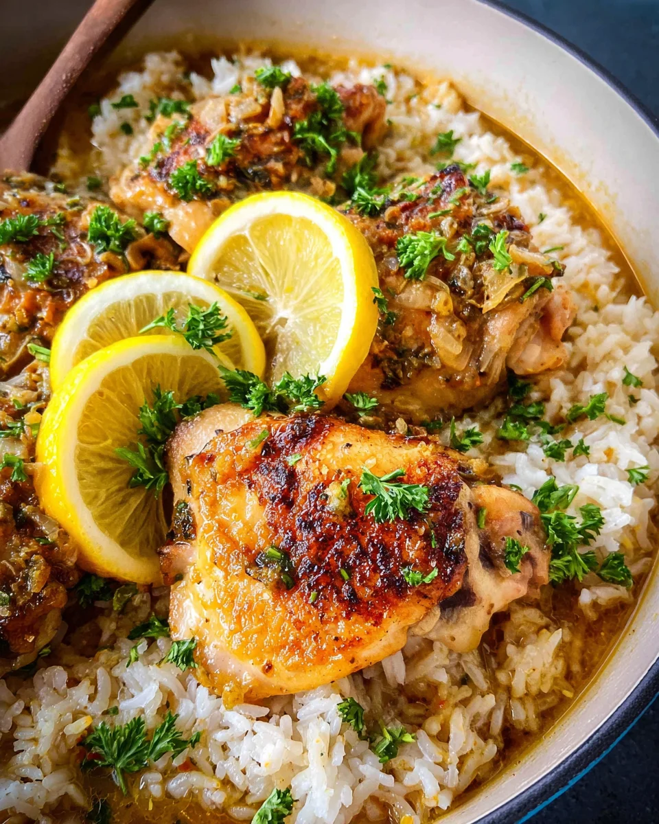Crock-pot Lemon Chicken and Rice 26 Crock-pot