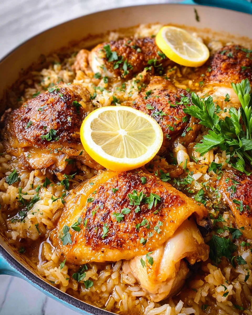 Crock-pot Lemon Chicken and Rice 27 Crock-pot