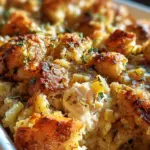 Dolly’s Chicken and Stuffing Casserole