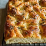 Easy Homemade Focaccia Bread