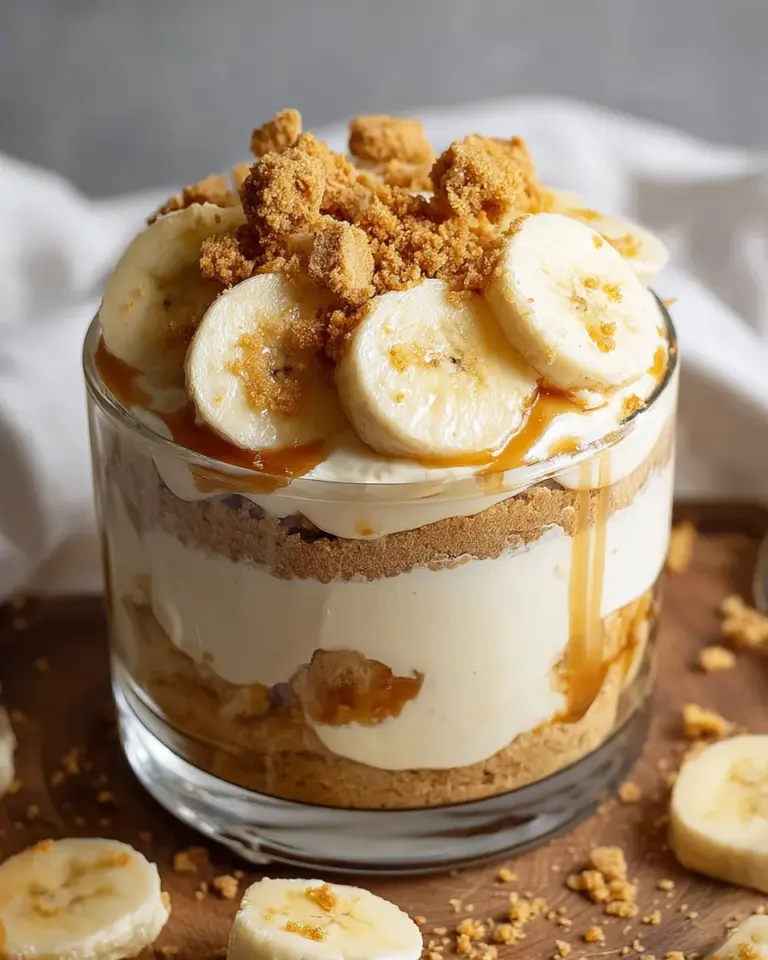 Easy Protein Banana Pudding