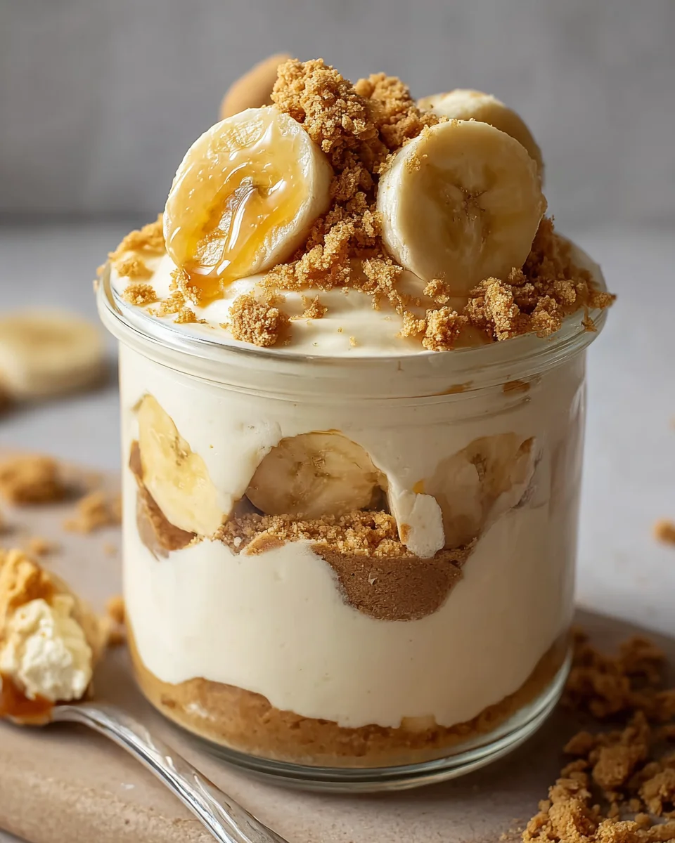 Easy Protein Banana Pudding 16 Easy