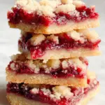 Fabulous Five Ingredient Raspberry Bars