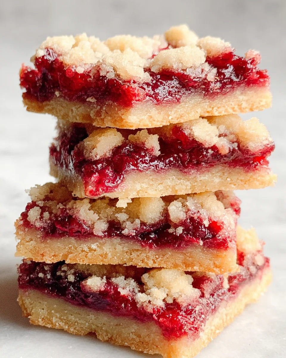 Fabulous Five Ingredient Raspberry Bars 17 Fabulous Five Ingredient Raspberry Bars