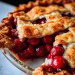 Fresh Cherry Pie