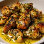 Garlic Butter Chicken (4 Ingredient Sauce)
