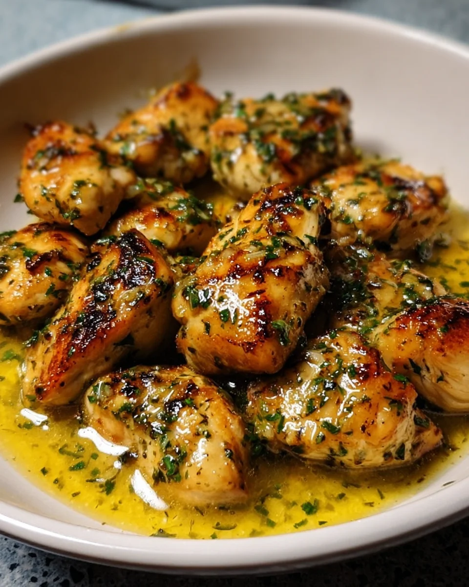 Garlic Butter Chicken (4 Ingredient Sauce) 14 Garlic Butter Chicken (4 Ingredient Sauce)