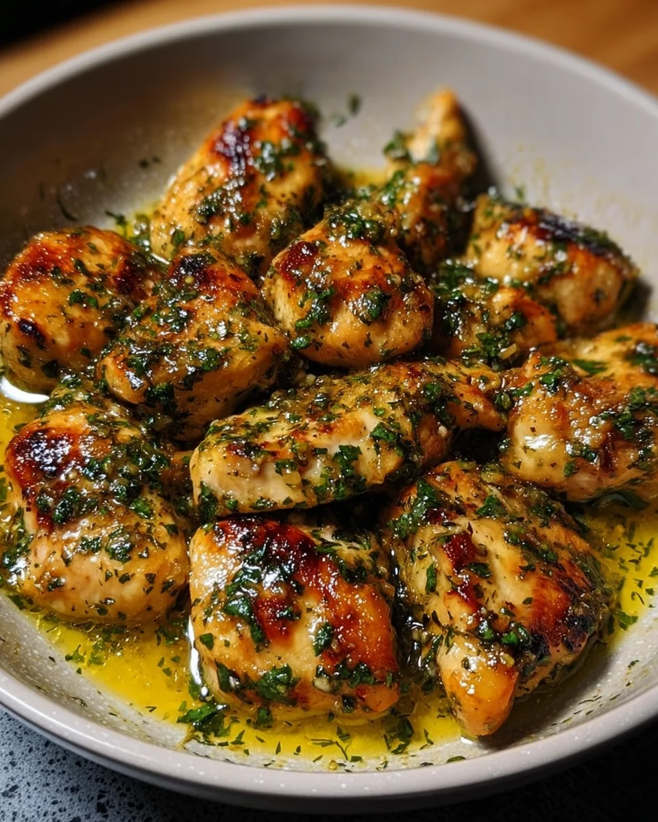 Garlic Butter Chicken (4 Ingredient Sauce) 15 Garlic