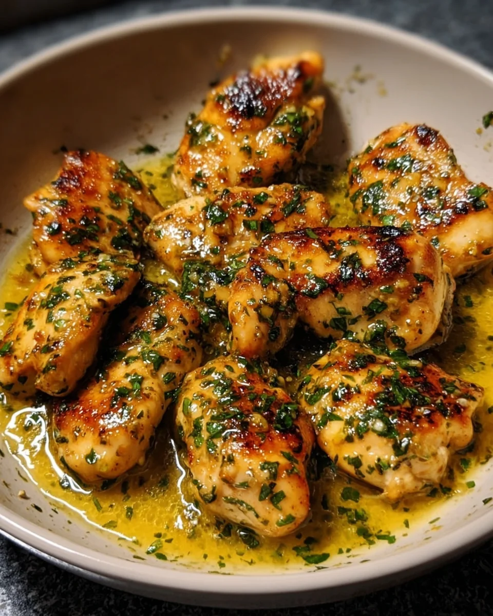 Garlic Butter Chicken (4 Ingredient Sauce) 16 Garlic