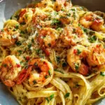 Garlic Butter Shrimp Pasta