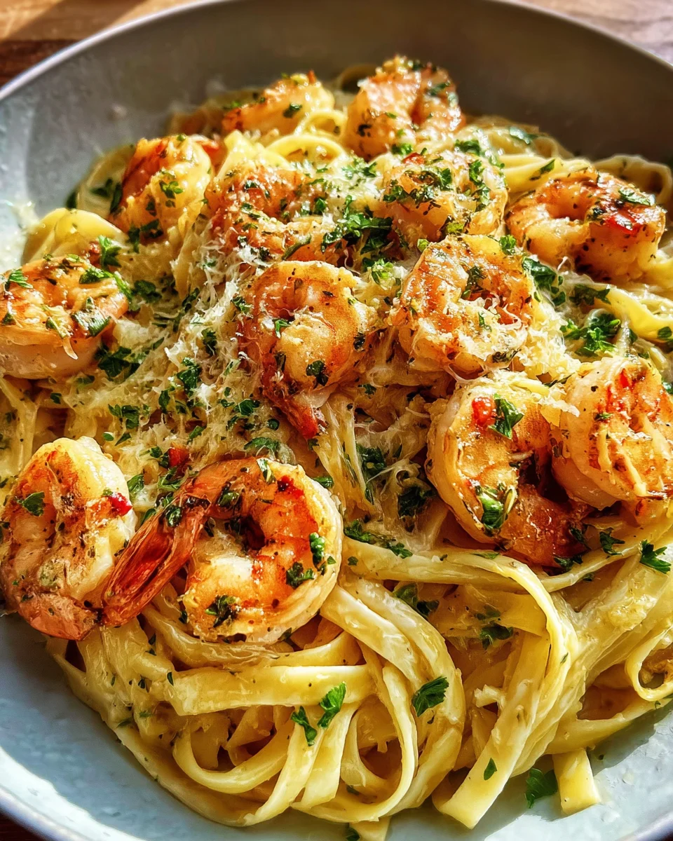 Garlic Butter Shrimp Pasta 18 Garlic Butter Shrimp Pasta