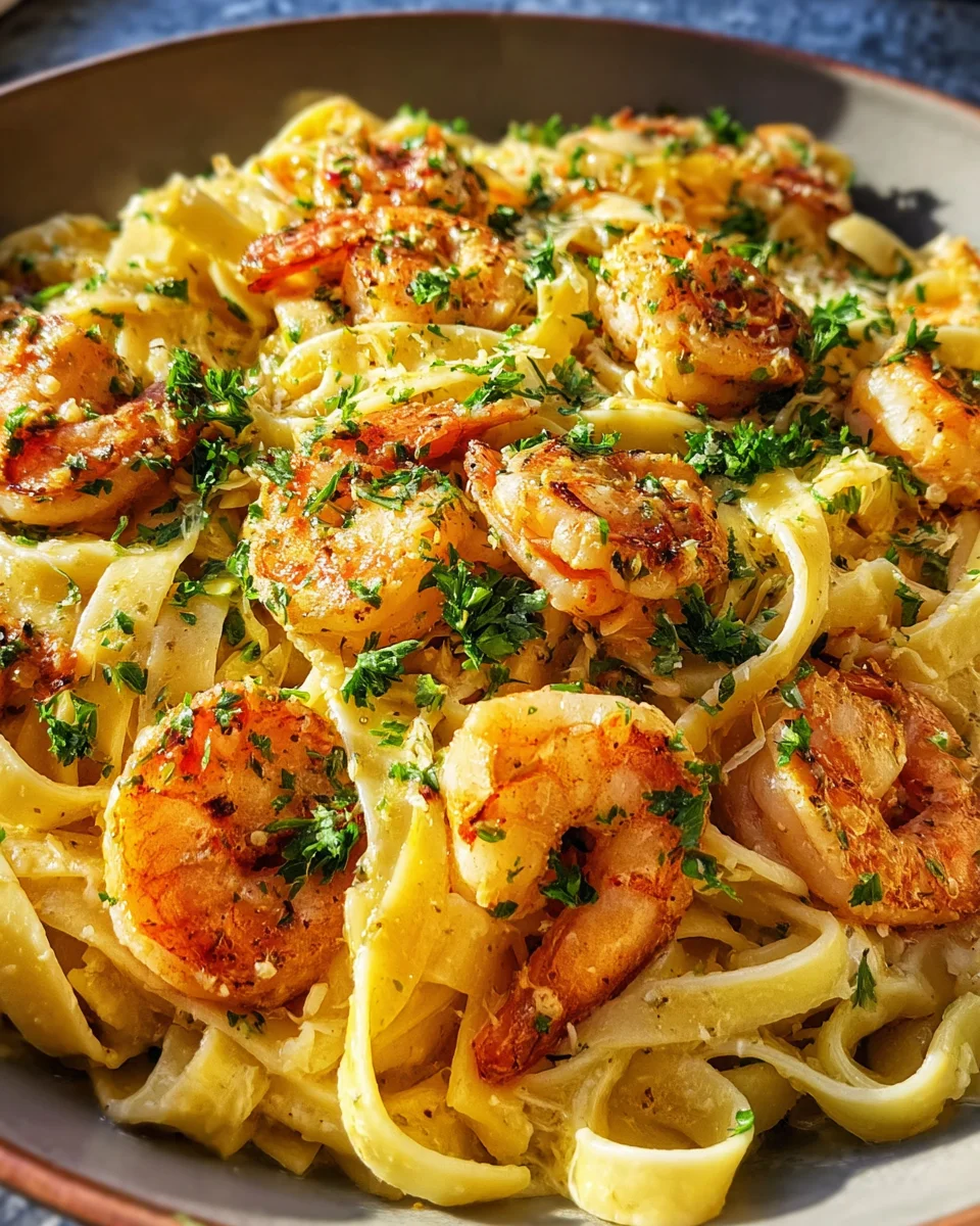Garlic Butter Shrimp Pasta 19 Garlic