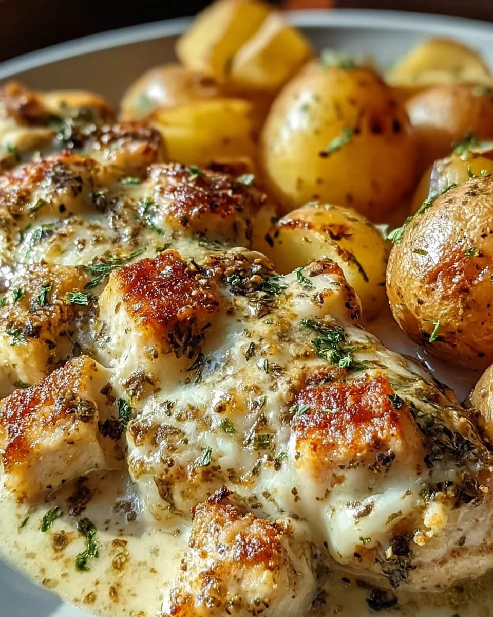 Garlic Parmesan Crockpot Chicken and Potatoes 21 Garlic Parmesan Crockpot Chicken and Potatoes