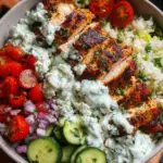 Greek Chicken Bowls