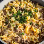 Ground Beef Stroganoff