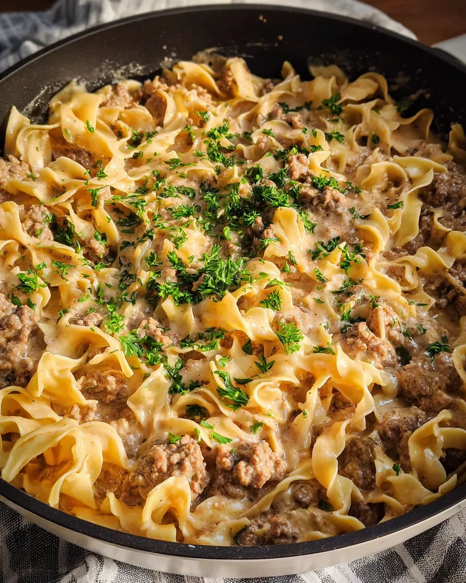 Ground Beef Stroganoff 23 Ground