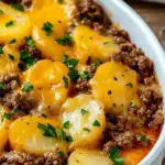 Hobo Casserole Ground Beef