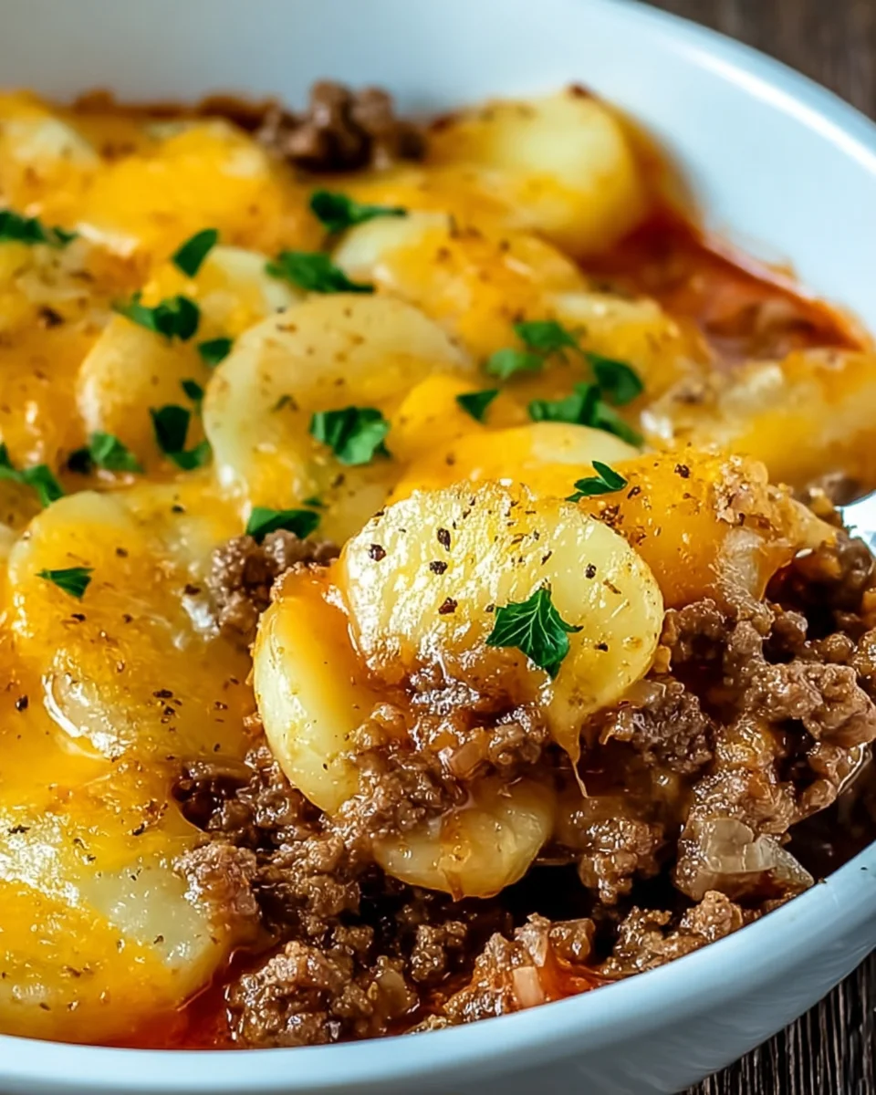 Hobo Casserole Ground Beef 21 Hobo