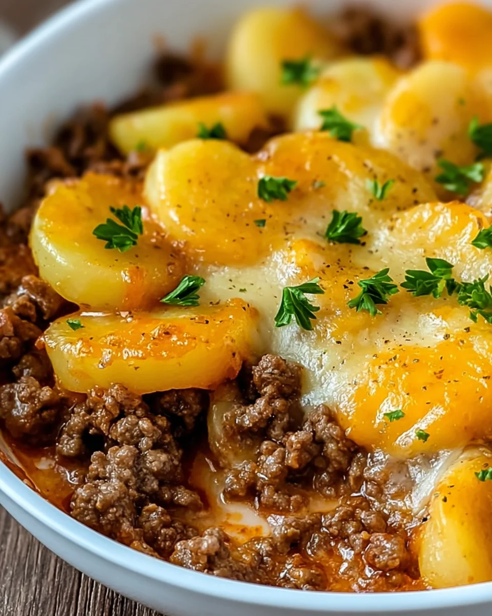 Hobo Casserole Ground Beef 22 Hobo