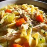 Homemade Chicken Noodle Soup