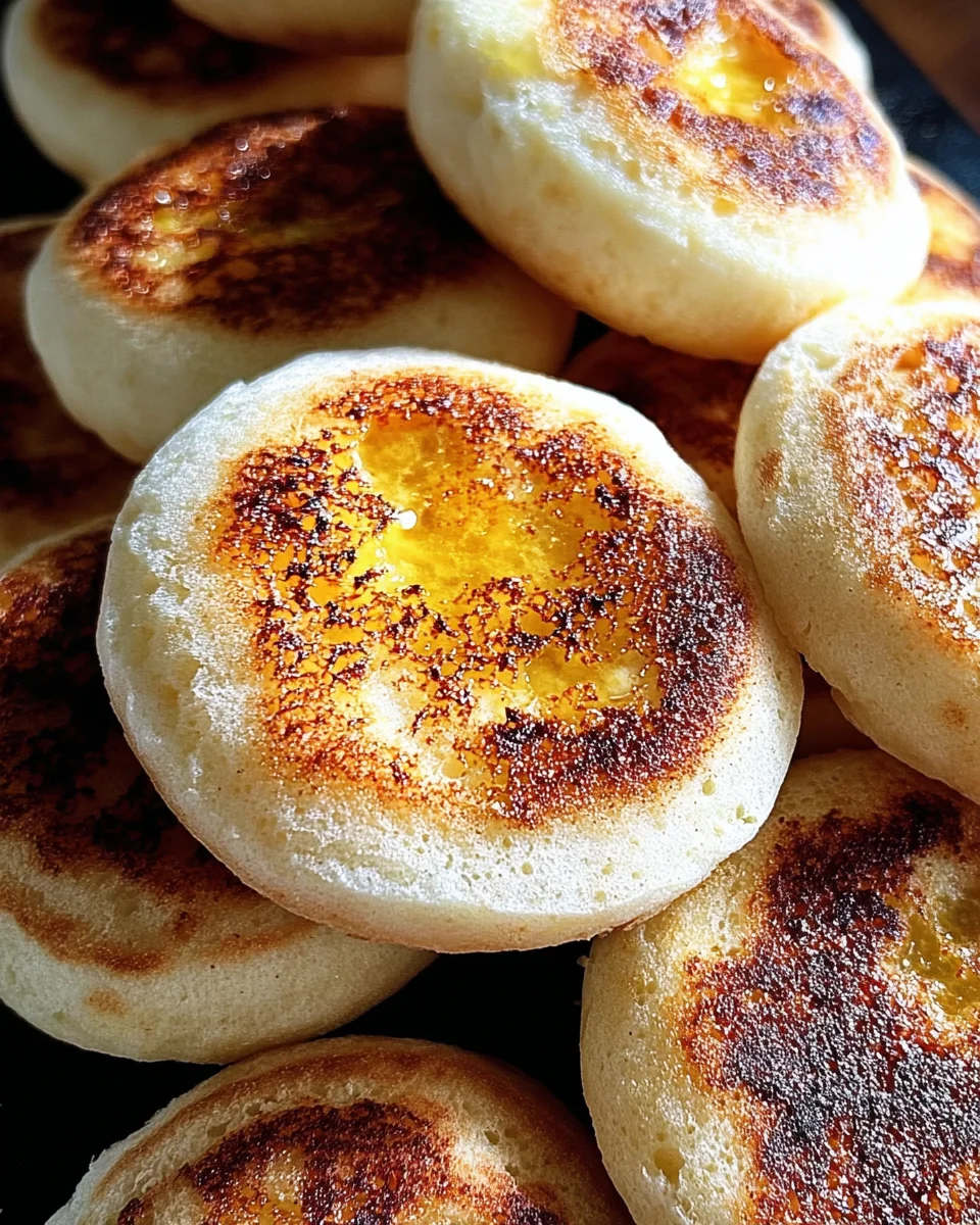 Homemade Sourdough English Muffins 16 Homemade Sourdough English Muffins