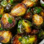 Honey Balsamic Brussels Sprouts