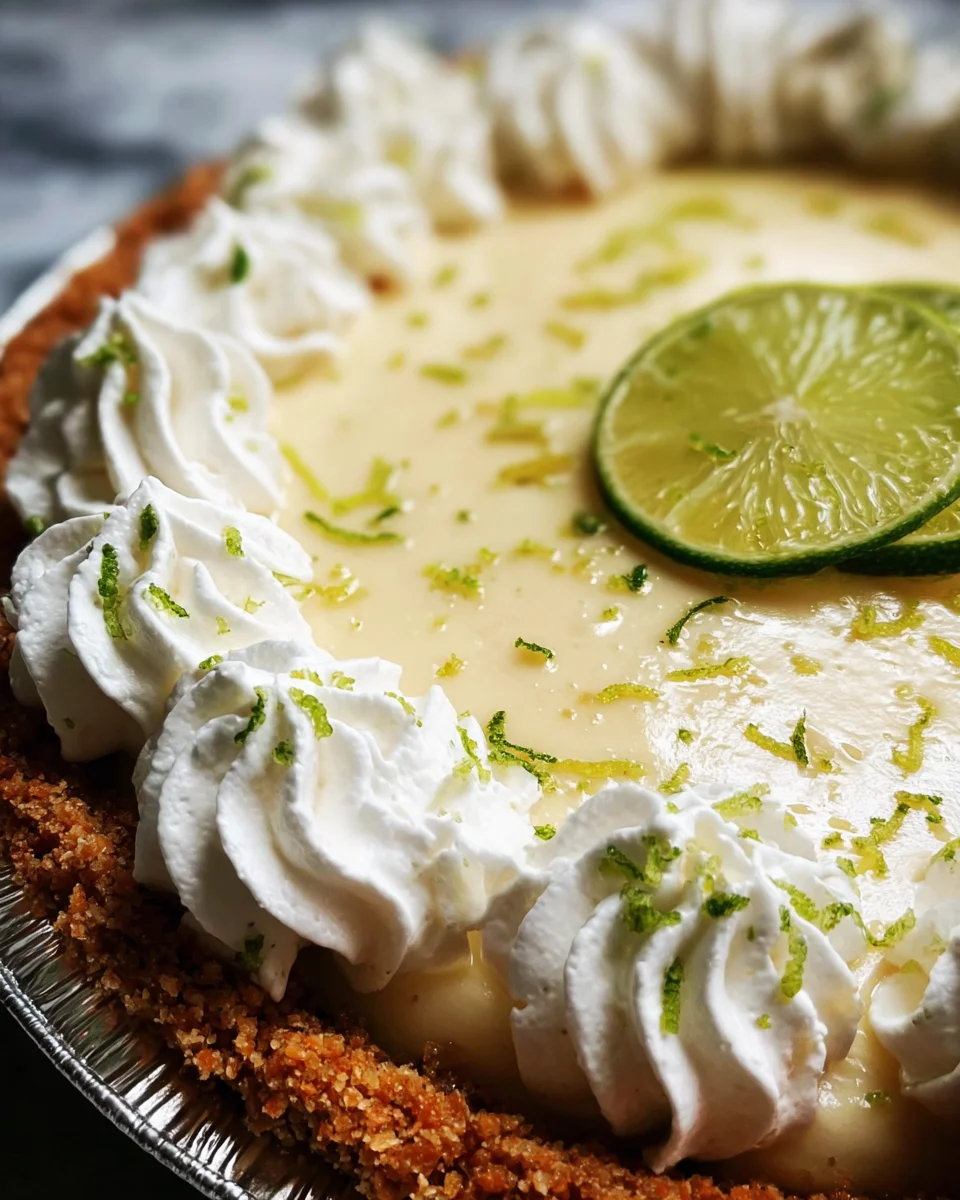 Key Lime Cream Pie 20 Key