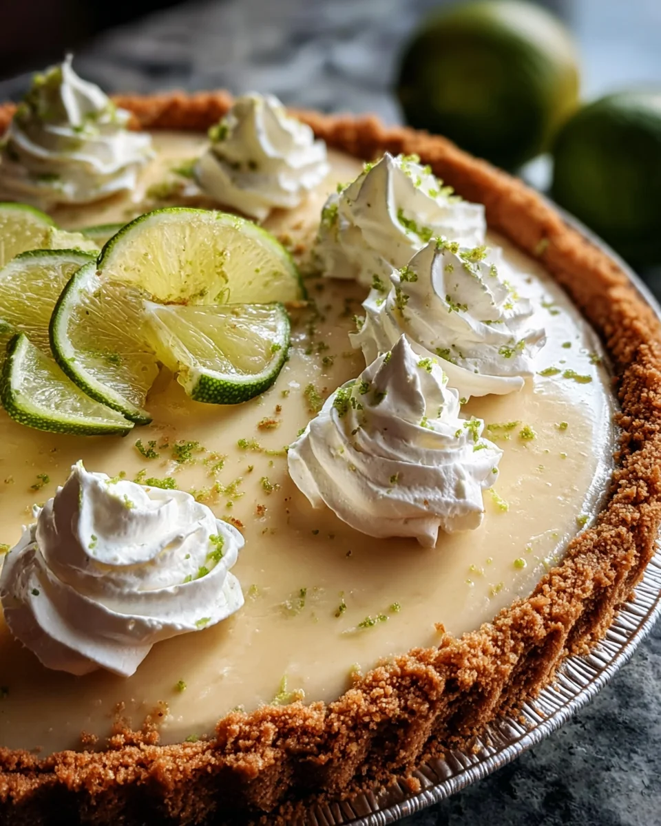 Key Lime Cream Pie 21 Key
