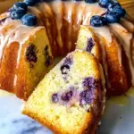 Lemon Blueberry Pound Cake